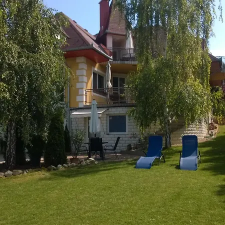 Biro Apartmanhaz Ubytování v soukromí Balatongyörök